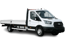 Van Hire Thame - Ford Transit Dropside Van - Van hire Thame